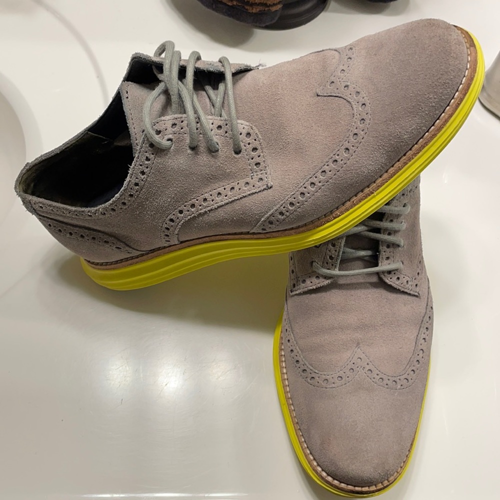 Cole Haan lunar grand suede